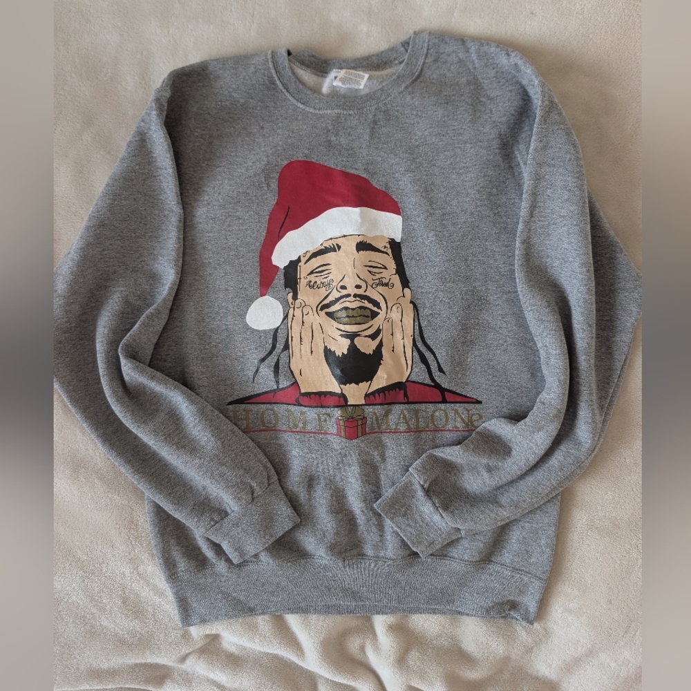 Post Malone Christmas Sweater